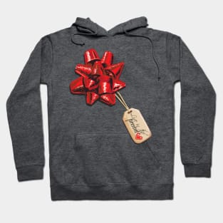 Live in the Christmas Present Hoodie